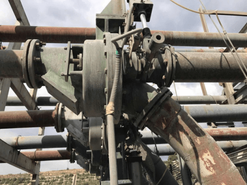 輸灰耐磨管中標后復(fù)測1