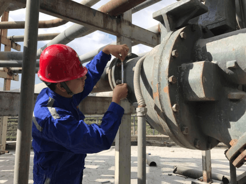 輸灰耐磨管中標后復(fù)測2