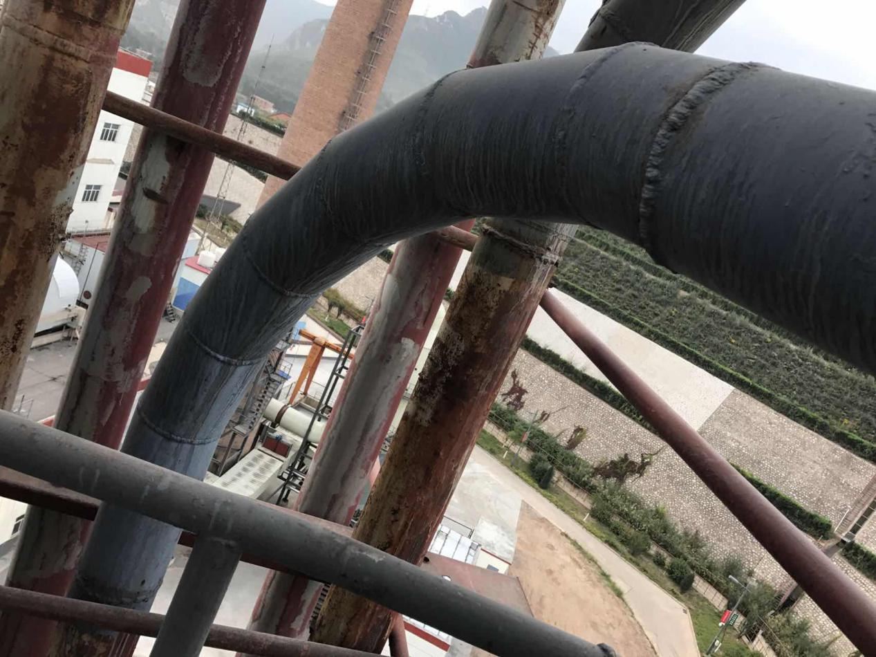 輸灰耐磨管中標后復(fù)測4