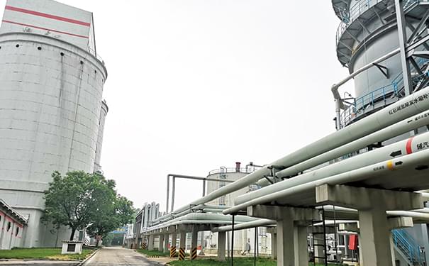 欽州電廠自蔓燃陶瓷復(fù)合管項(xiàng)目