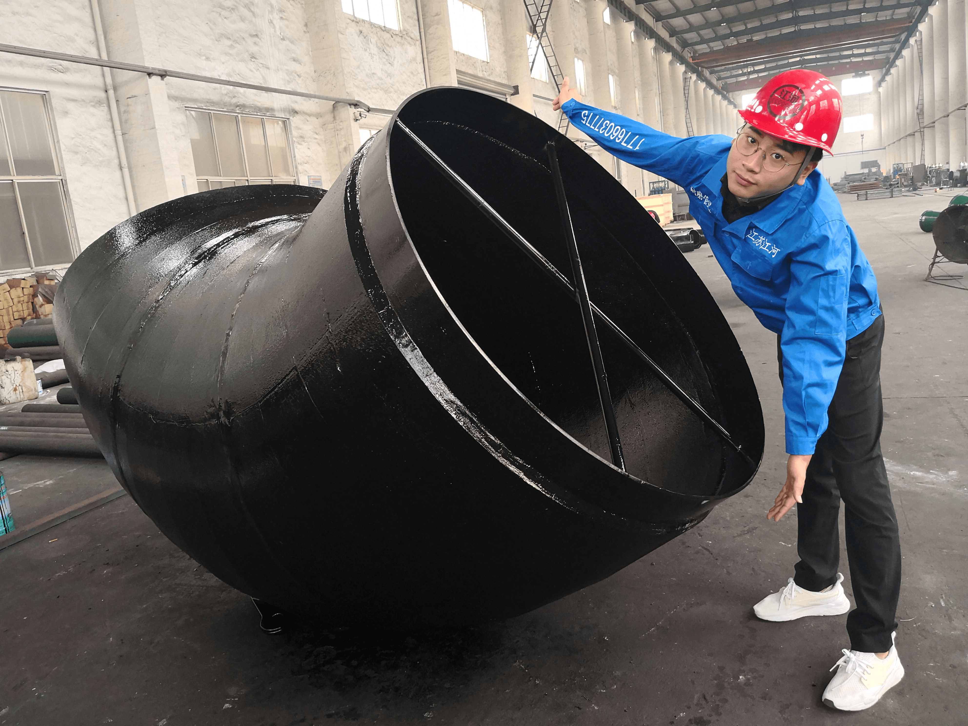 稀土合金耐磨彎頭