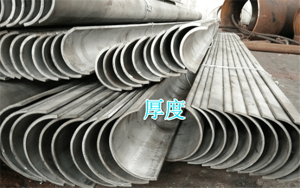 江河機(jī)械防磨瓦價(jià)格與厚度因素