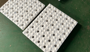 復(fù)合陶瓷耐磨襯板廠家-3點讓一個客戶多次復(fù)合