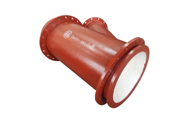 陶瓷貼片耐磨管道-幫你解決困擾，讓你少走彎路 [江河]