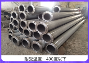 襯膠管道耐受溫度在什么范圍內(nèi)？[江河]