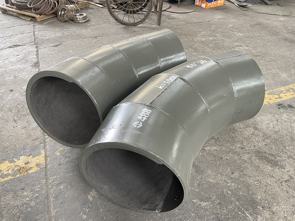 龜甲網耐磨彎頭制造商