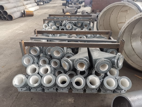 陶瓷內(nèi)襯復(fù)合鋼管