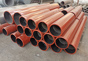 內襯高鉻雙金屬耐磨復合管有哪些材質