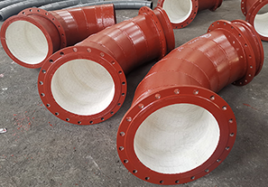 電廠專用陶瓷耐磨彎頭選擇哪種呢？