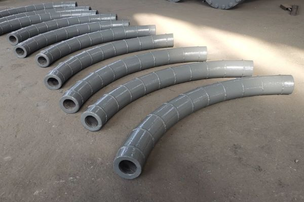 高鉻雙金屬?gòu)?fù)合耐磨管道