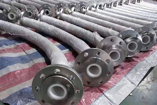 煤粉管道耐磨陶瓷彎頭超省心的神器！