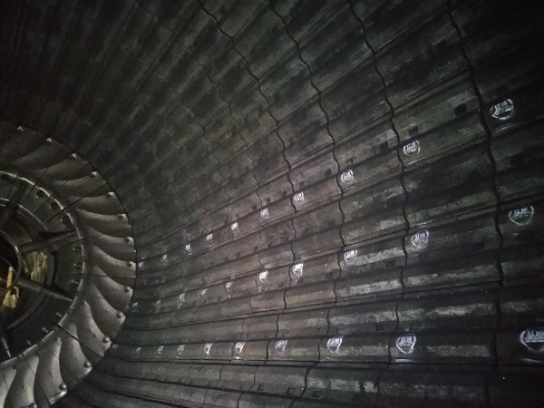 溢流式球磨機出料襯板