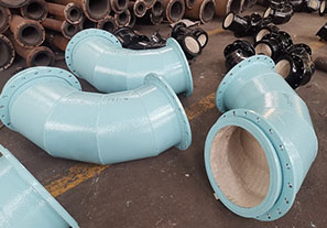 不得不看！碳鋼內(nèi)襯陶瓷背管式耐磨彎頭的魅力