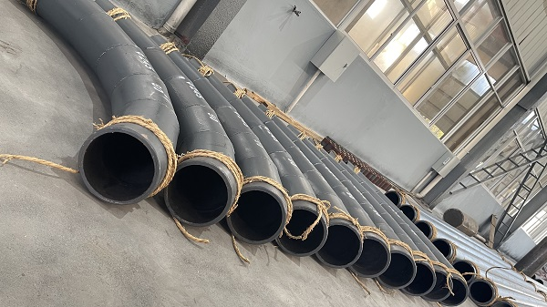 輸灰管道陶瓷復(fù)合90°彎頭