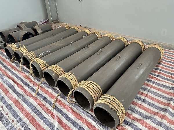 陶瓷復(fù)合管怎么焊接