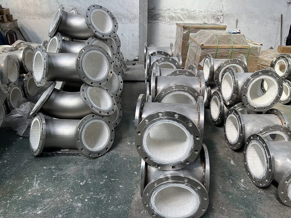 分煤器陶瓷貼片三通