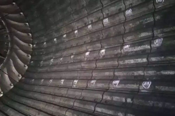 球磨機用格子型金屬襯板有什么作用[江河]