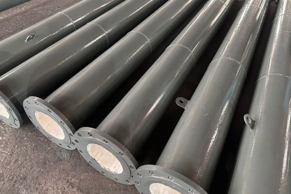 火電廠脫硫耐磨陶瓷管道