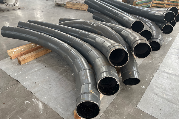 煤泥水自蔓延陶瓷內(nèi)襯復(fù)合鋼管