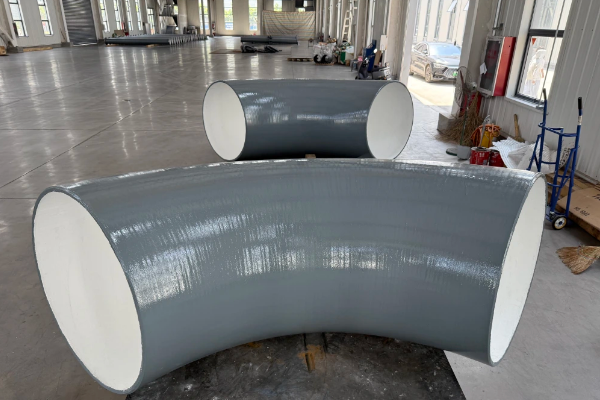 水洗砂耐磨陶瓷管道焊接式陶瓷