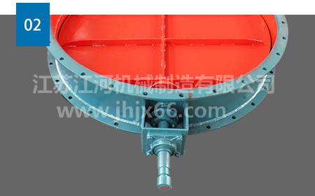 江河機械 圓風門