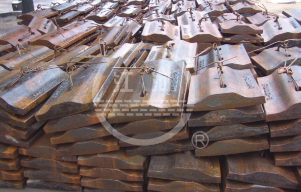 江河機械 雙進(jìn)雙出磨煤機襯板